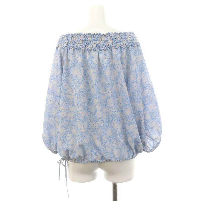 fortuneブラウス／フランシュリッペ（franche lippee） franche lippee フランシュリッペ fortune ブラウス - メルカリ