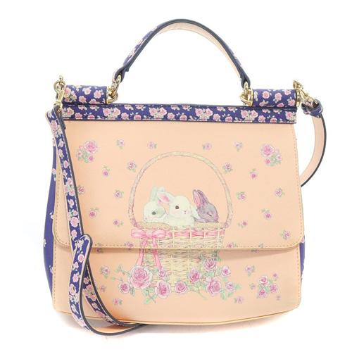 フランシュリッペ franche lippee うさぎアリスハンドバッグ 