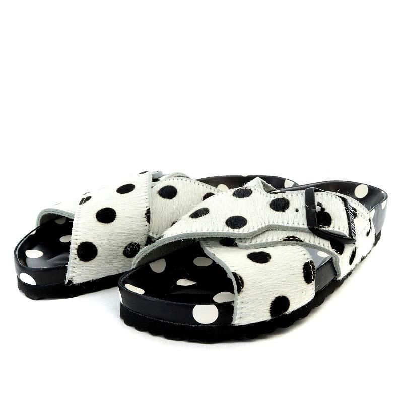 未使用品 マノロブラニク MANOLO BLAHNIK BIRKENSTOCK RODRA 