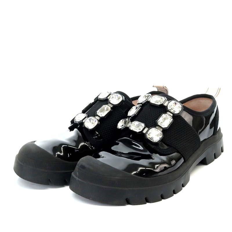 ロジェヴィヴィエ ROGER VIVIER ウォーキーヴィヴ ストラスバックル 