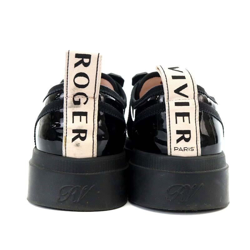 ロジェヴィヴィエ ROGER VIVIER ウォーキーヴィヴ ストラスバックル 
