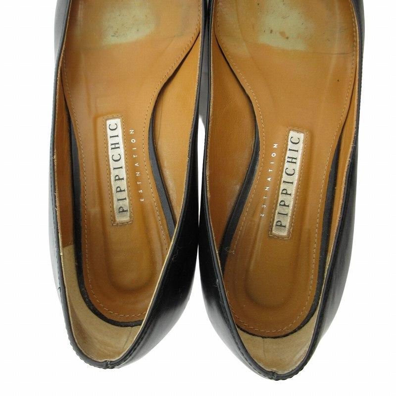 pippichicピッピシック／エストネーション別注ローファー ブラウン 38 pippichicピッピシック／エストネーション別注ローファー