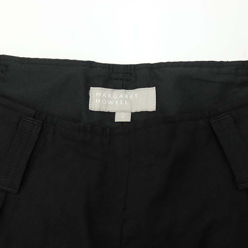 マーガレットハウエル MARGARET HOWELL 23SS COTTON LINEN TWILL 