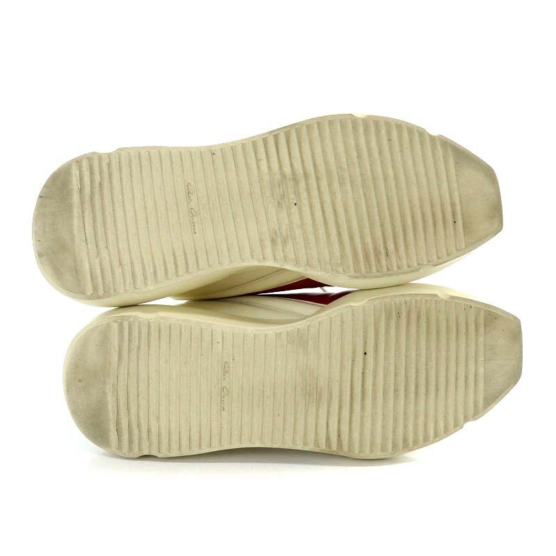 リックオウエンス Rick Owens ゲス ランナー GETH RUNNER リックオウエンス Rick Owens ゲス ランナー GETH RUNNER