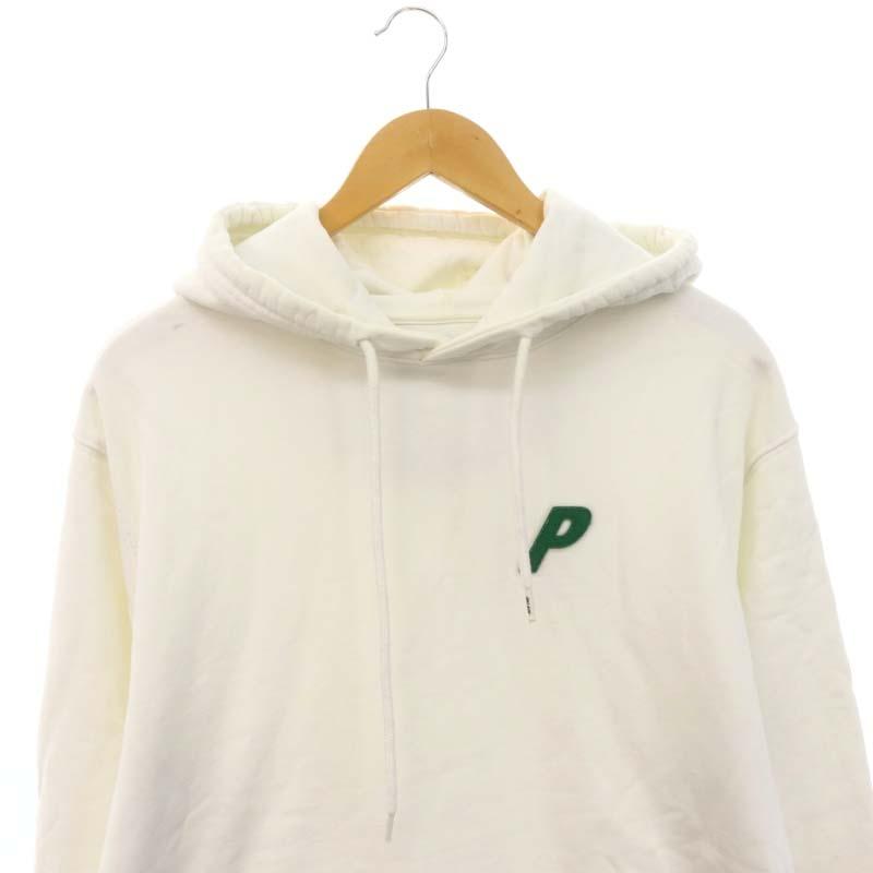 PALACE フード付きパーカー ホワイト
