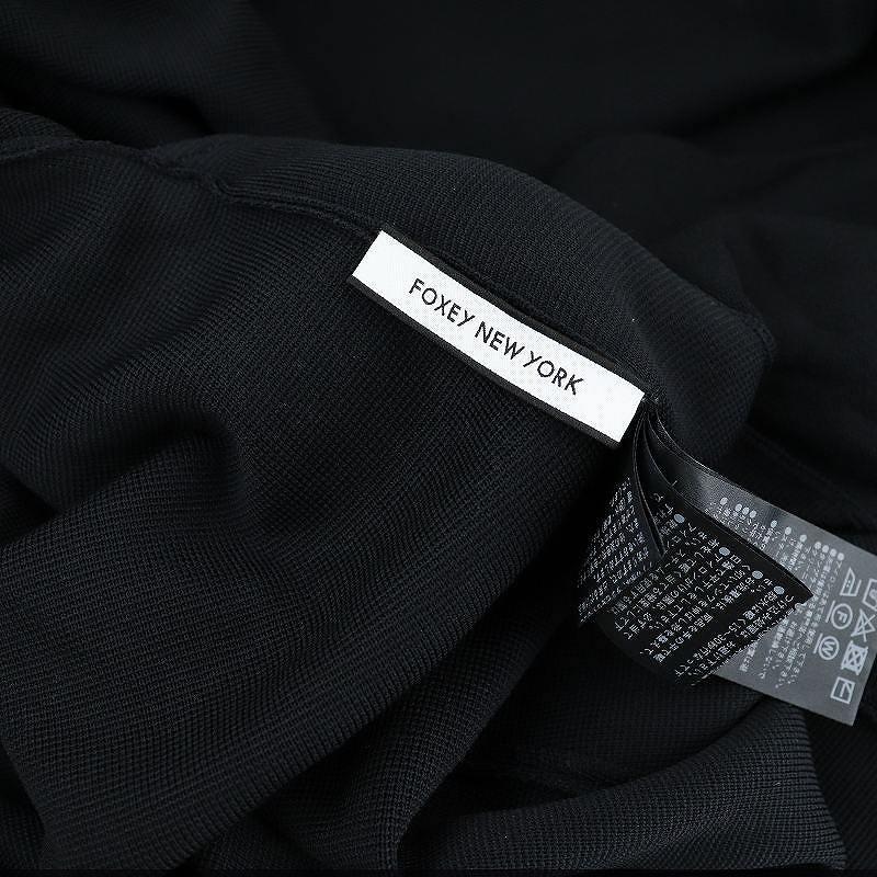 フォクシーニューヨーク FOXEY NEW YORK WESTEND ポロニットワンピース 