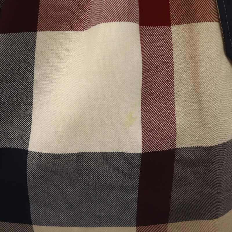 ブルーレーベルクレストブリッジ ショート丈シャツ ノースリブ  