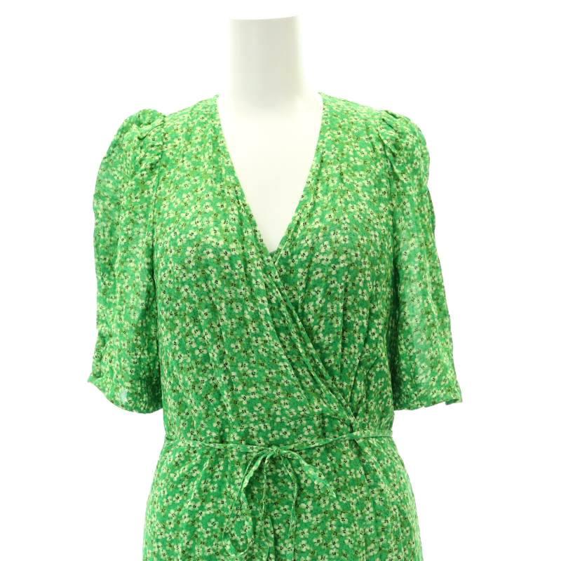 フレイアイディー FRAY I.D 23SS レーヨンプリントワンピース ロング  