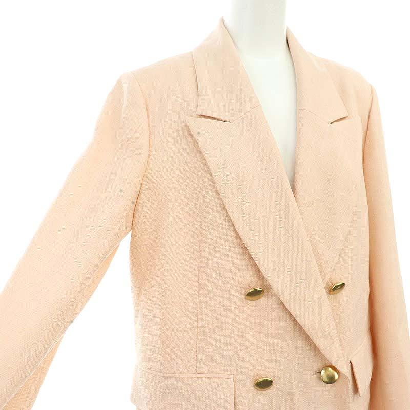 グレースクラス GRACE Class 22SS リネンタッチダブルジャケット  