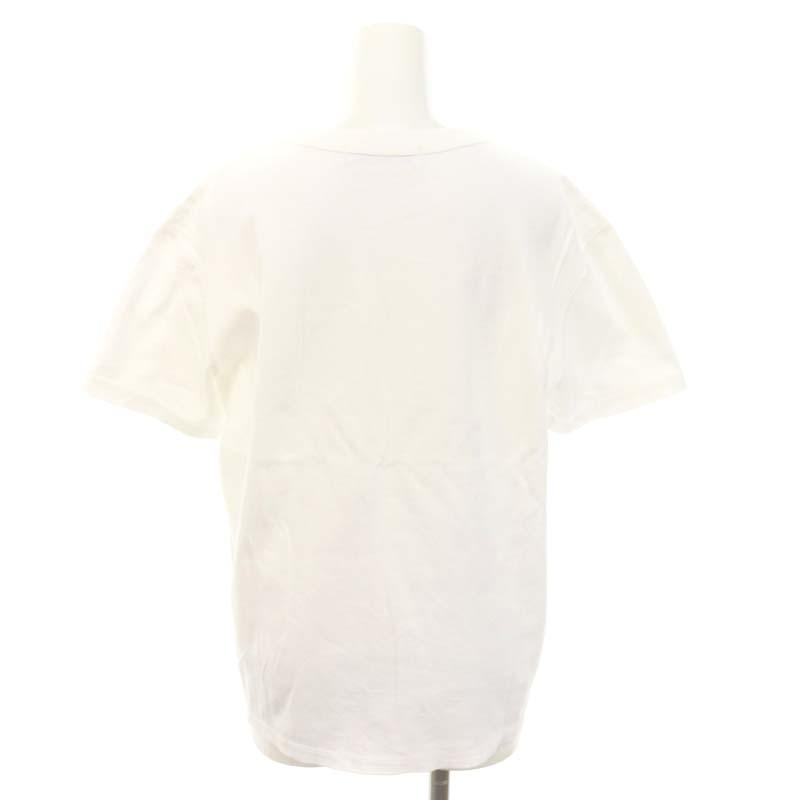 ボーダーズアットバルコニー BORDERS at BALCONY ロゴプリントTシャツ 