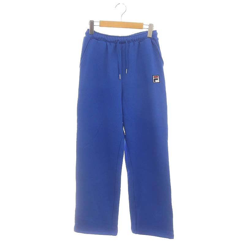 フィラ FILA × スナイデル SNIDEL 24SS 別注パンツ スウェットパンツ  