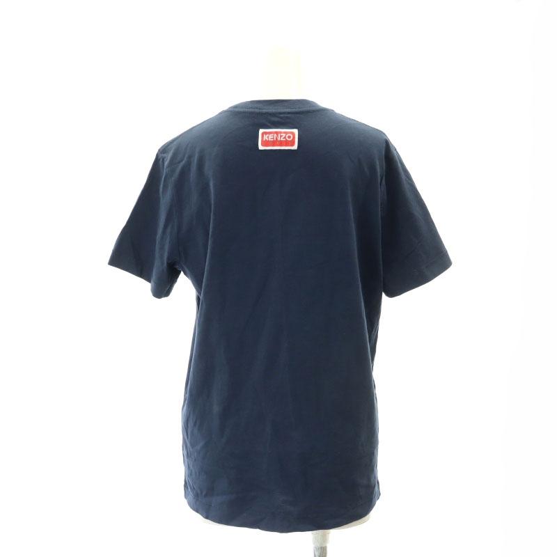 ケンゾー KENZO BOKE FLOWER カットソー Tシャツ 半袖 プルオーバー XS 