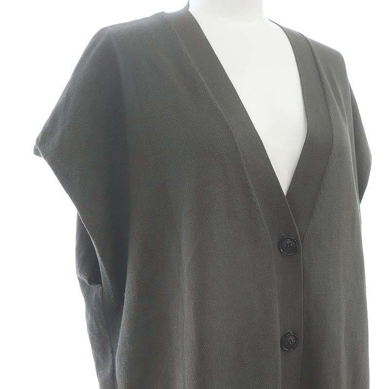 エーピーストゥディオ AP STUDIO アパルトモン 23SS Wide N/SL Knit c  