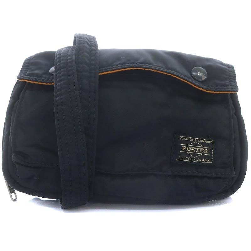 未使用級✨ PORTER ポーター タンカー 2WAY ショルダーバッグ 黒 PORTER ポーター タンカー ブリーフケース 2WAY ショルダーバッグ 黒