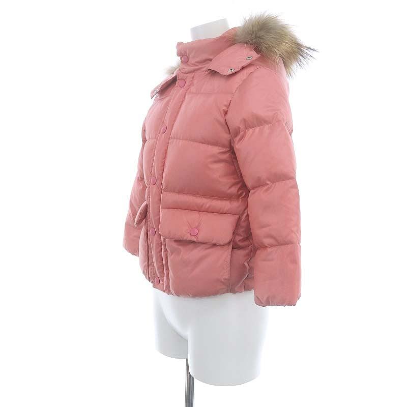 ビューティフルピープル beautiful people ファーダウンジャケット