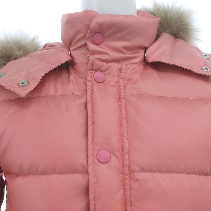 ビューティフルピープル beautiful people ファーダウンジャケット