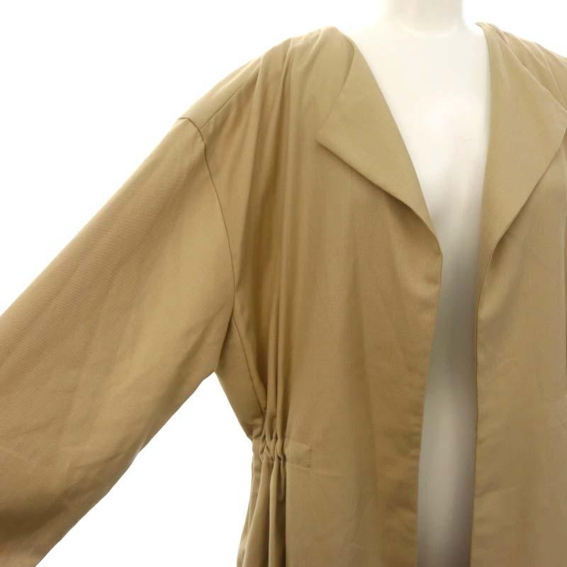 ROPEロペ 近年モデル ウールリバーフーデットガウンコートロング