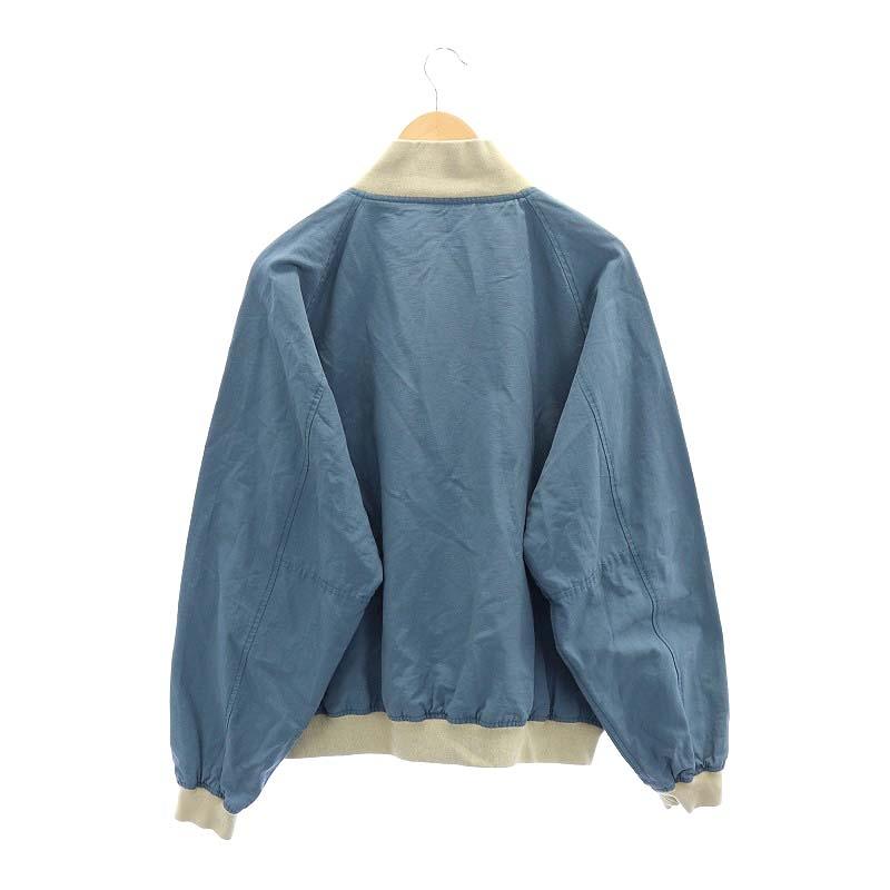 キグリー quigley 60/40 CLOTH VARSITY JACKET ジャケット M ブルー 