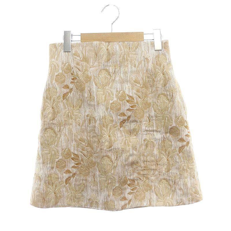マメクロゴウチ Mame Kurogouchi 22SS Hazy Floral Jacquard マメクロゴウチ Mame Kurogouchi 22SS Hazy Floral Jacquard