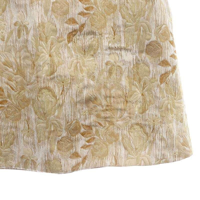 マメクロゴウチ Mame Kurogouchi 22SS Hazy Floral Jacquard マメクロゴウチ Mame Kurogouchi 22SS Hazy Floral Jacquard
