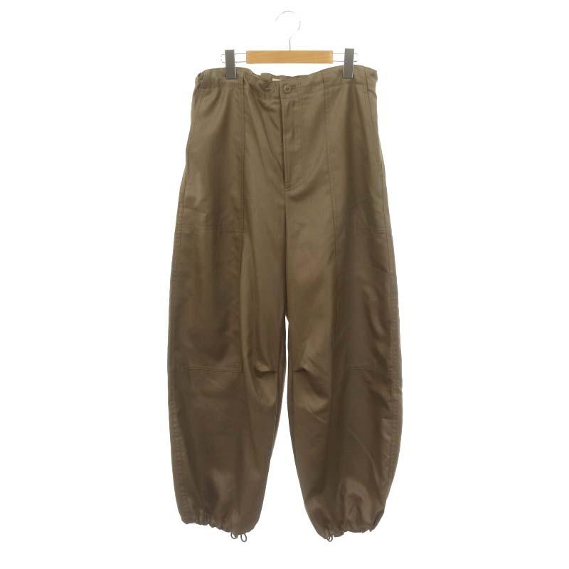 未使用品 イエナ IENA 24AW ブライトパラシュートパンツ ワイド  