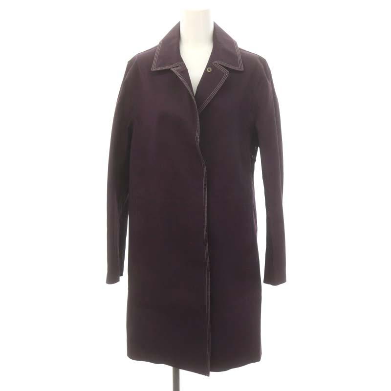 マッキントッシュ MACKINTOSH ステンカラーコート ロング ステッチ 34 