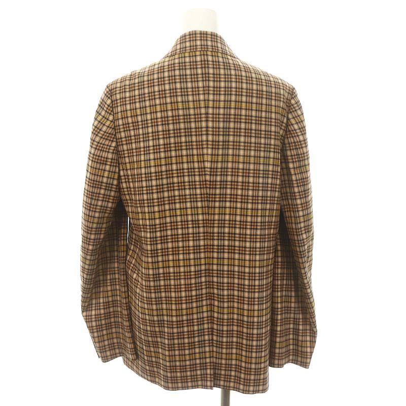 マカフィー MACPHEE トゥモローランド 23AW ウールストレッチダブル