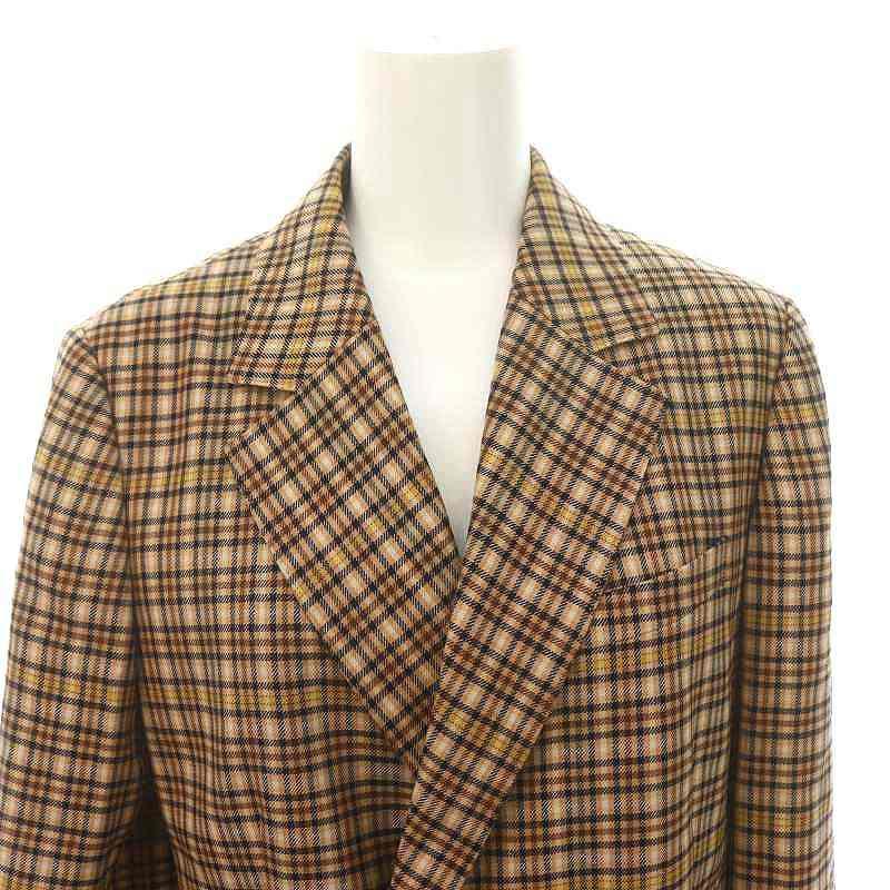 マカフィー MACPHEE トゥモローランド 23AW ウールストレッチダブル  