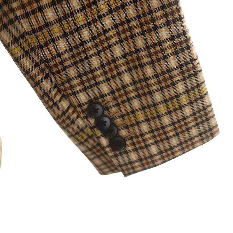 マカフィー MACPHEE トゥモローランド 23AW ウールストレッチダブル  