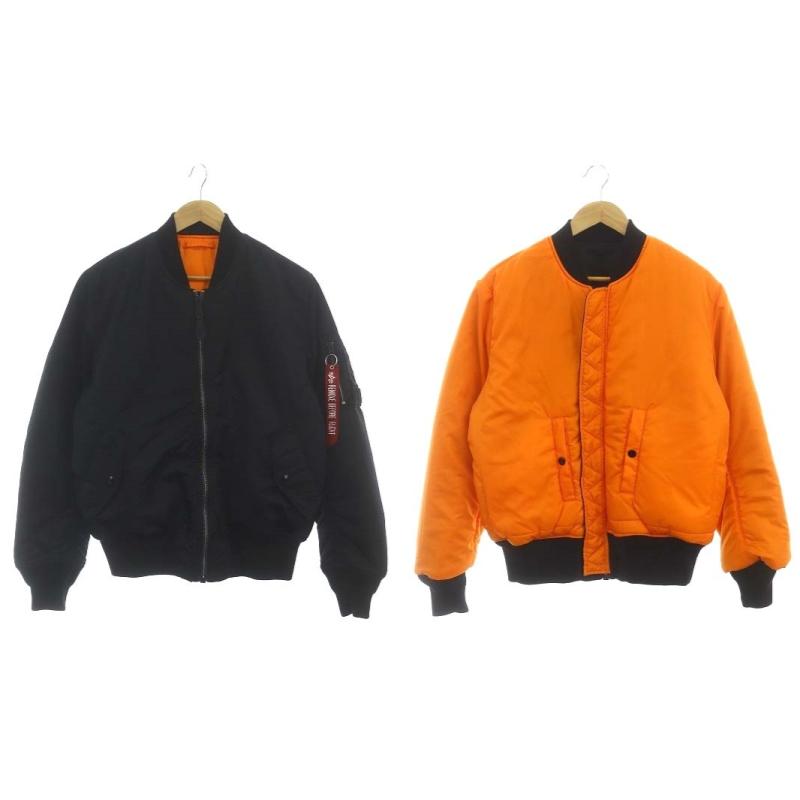 アルファインダストリーズ ALPHAINDUSTRIES MA-1 ナイロンジャケット 