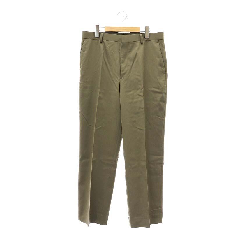 未使用品 オーラリー AURALEE 24AW Light Wool Max Gabardine Slacks 
