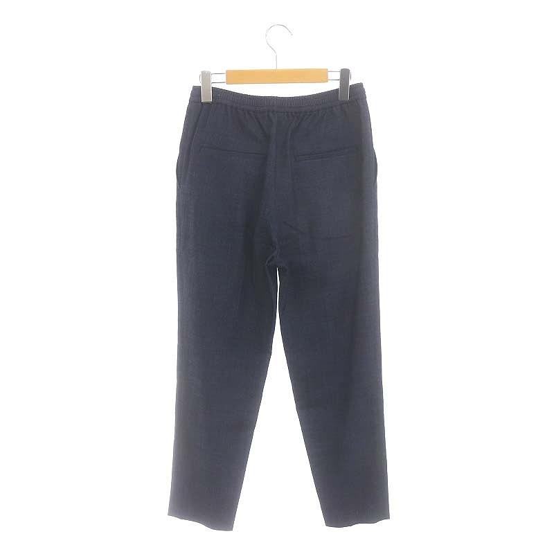 BEARDSLEY トラックパンツネイビービアズリーウエストゴム紺