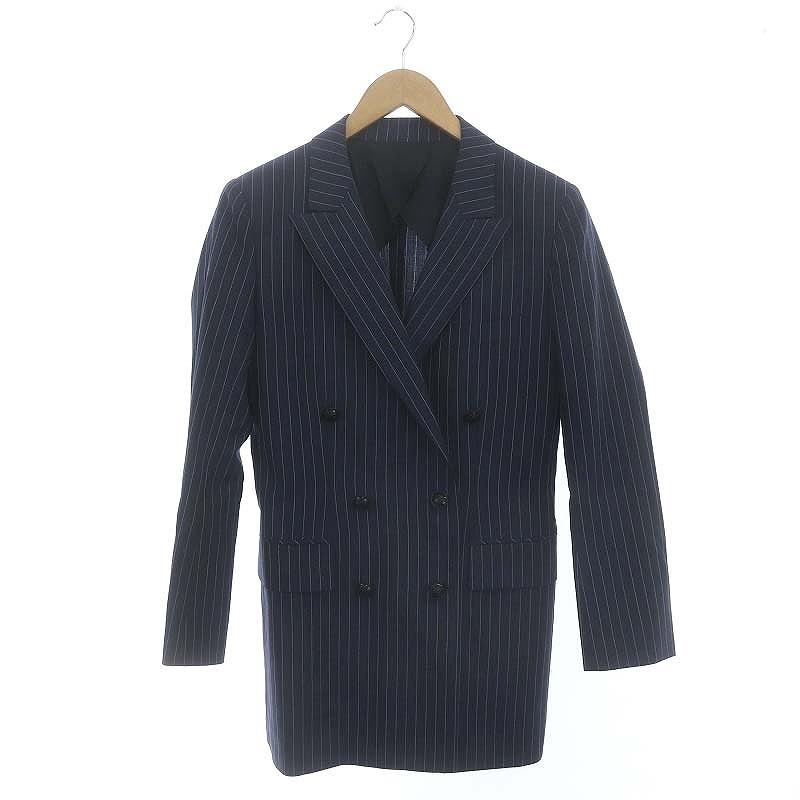 ヴェルメイユパーイエナ　ジャケット　ネイビー ヴェルメイユ パー イエナ VERMEIL par iena TOPネイビー