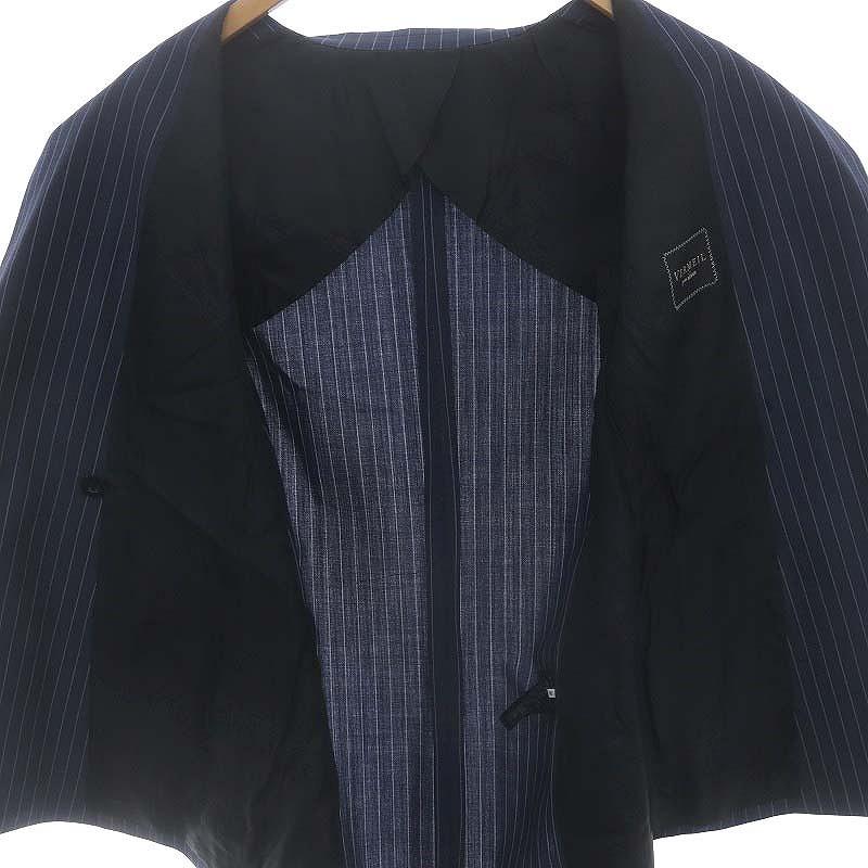 ヴェルメイユ パー イエナ VERMEIL par iena TOPネイビーストライプ