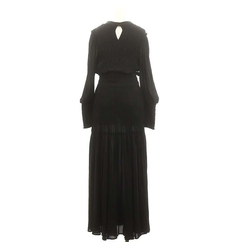 アメリ Ameri 23SS REFINED SHIRRING DRESS ワンピース マキシ ロング  