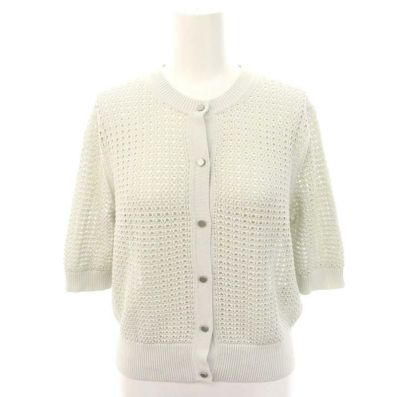 theory luxe セオリーリュクス 24SS Suffork Cecile ローゲージ 