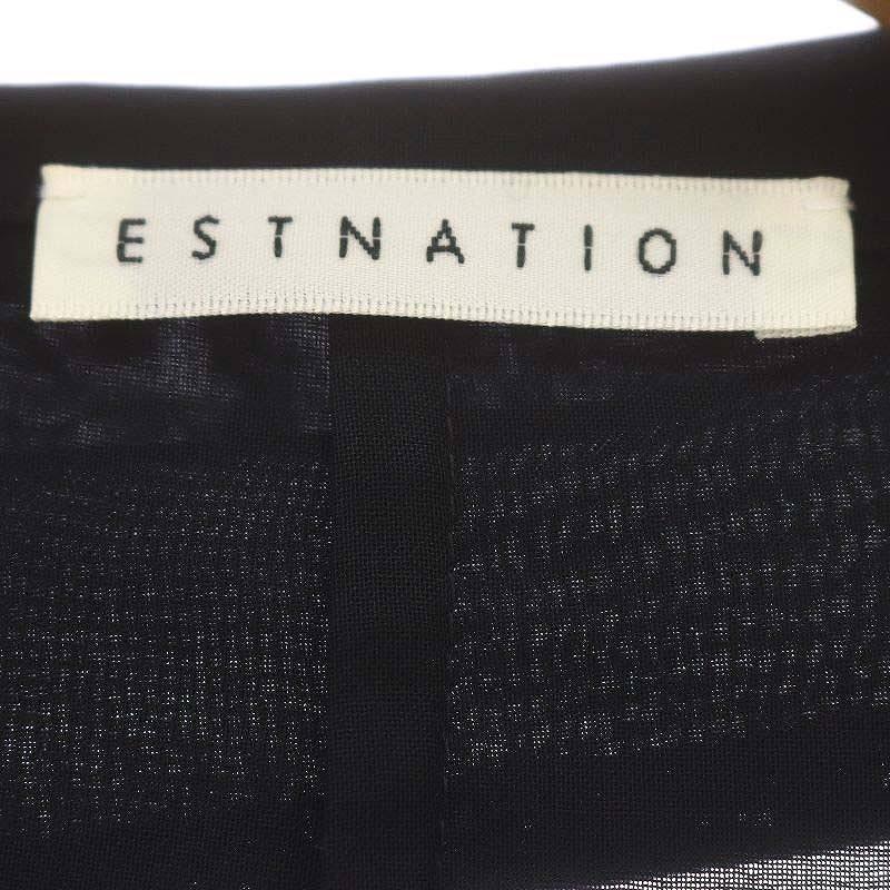 エストネーション ESTNATION 24SS ガスボイルシアーシダブルジャケット 