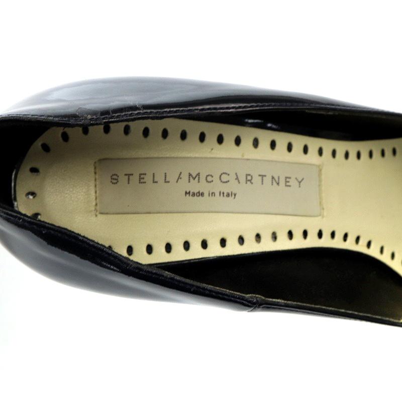 ステラマッカートニー STELLA McCARTNEY ウェッジソール エナメル  