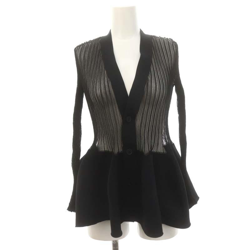 シーエフシーエル CFCL POTTERY LUCENT CARDIGAN シアーカーディガン  