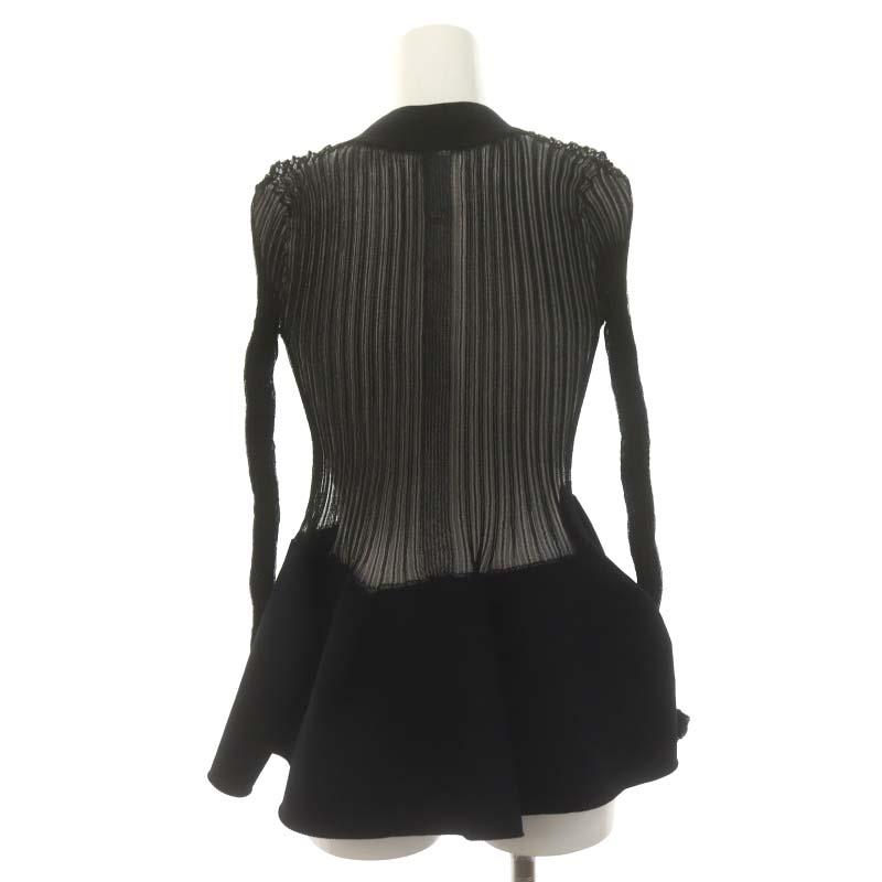 シーエフシーエル CFCL POTTERY LUCENT CARDIGAN シアーカーディガン  