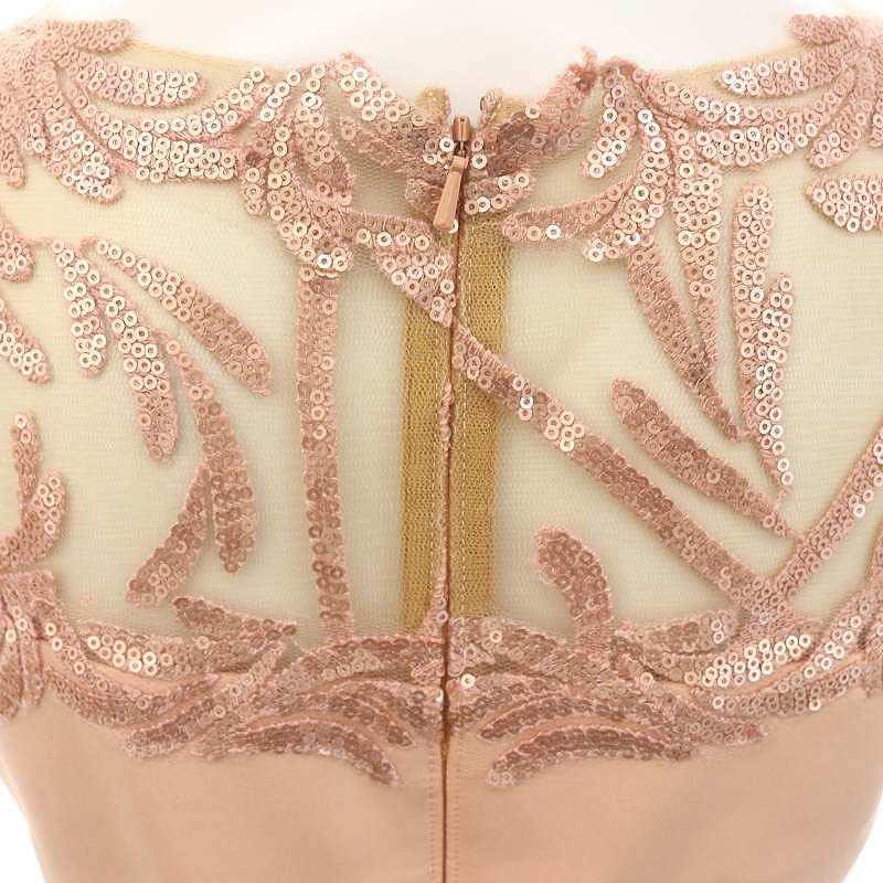タダシショージ TADASHI SHOJI スパンコールドレス ワンピース 