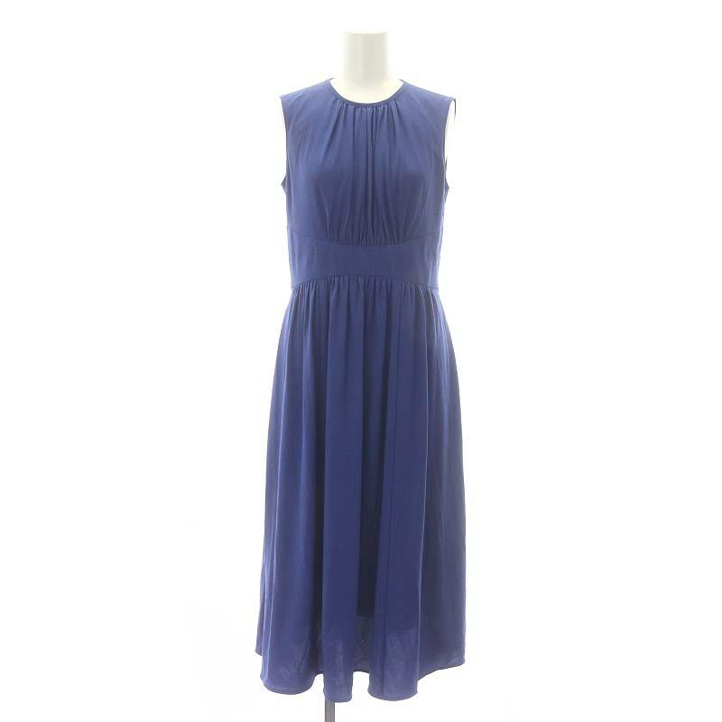 アナイ ANAYI 23AW ドライトリコットフレアワンピース ミモレ ロング  