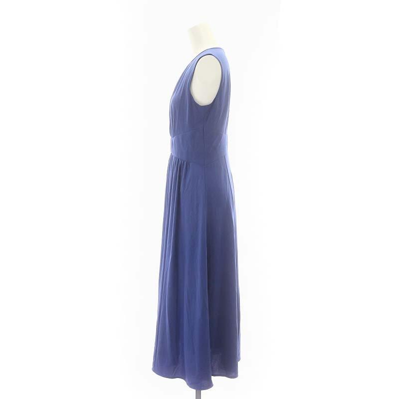 アナイ ANAYI 23AW ドライトリコットフレアワンピース ミモレ ロング  