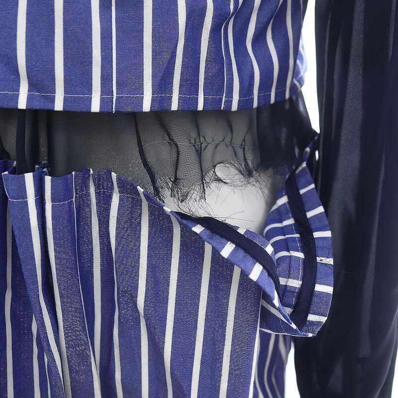 サカイ sacai 22年 Cotton Poplin Dress ドッキングシャツワンピース  