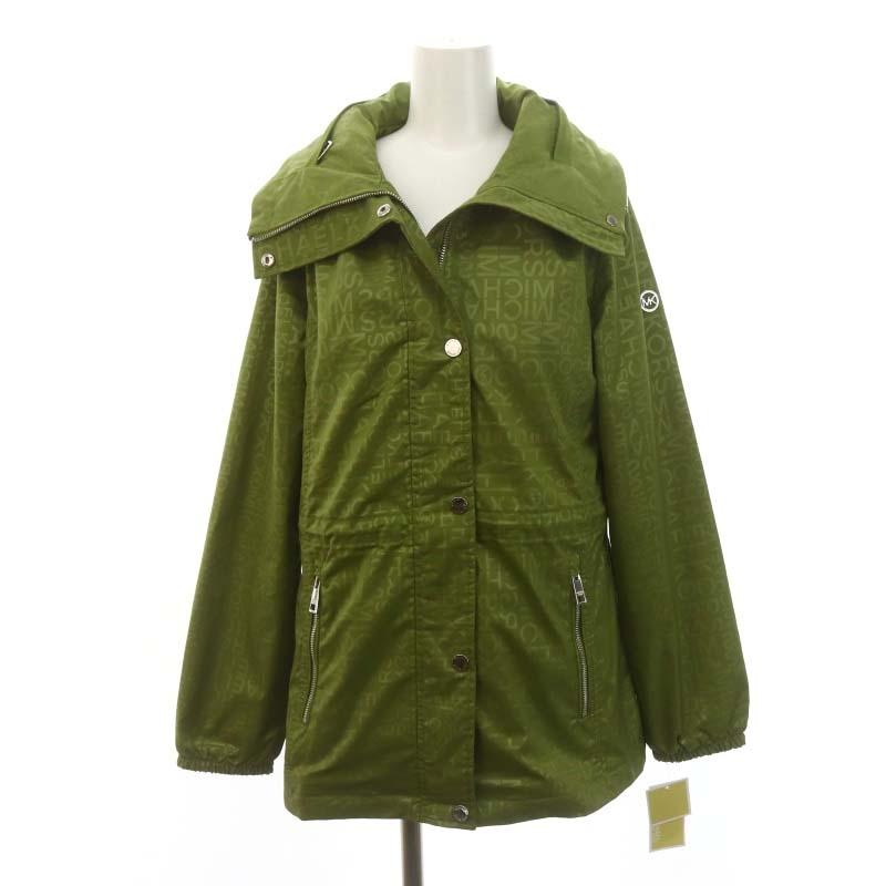 未使用品 マイケルマイケルコース SHORT LOGOANORAK ジップアップ  