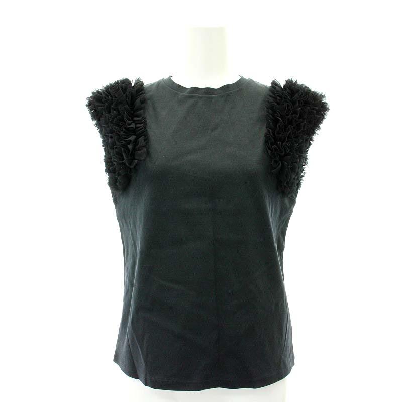 セルフォード CELFORD 24SS 袖チュールTシャツ カットソー  