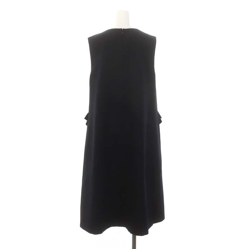 アベニールエトワール Aveniretoile 23AW フリルポケットワンピース  