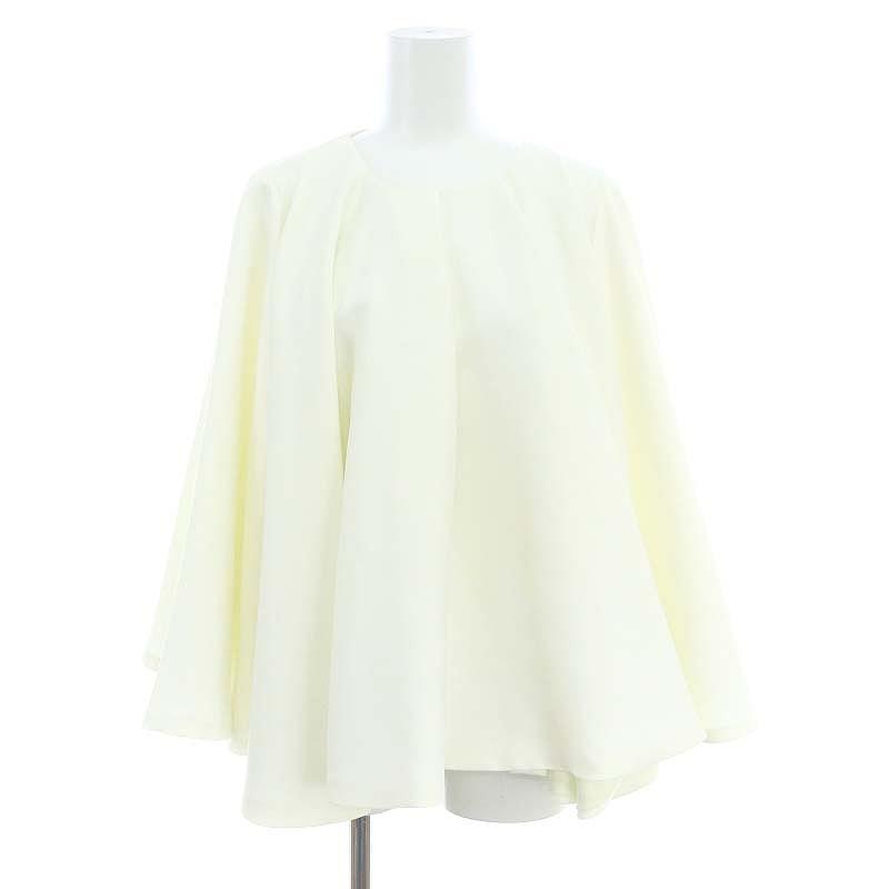 HEVE へイヴ　バタフライフレアブラウス　ホワイト ヘイヴ Heve 22AW バタフライフレアブラウス シャツ 長袖 F 白