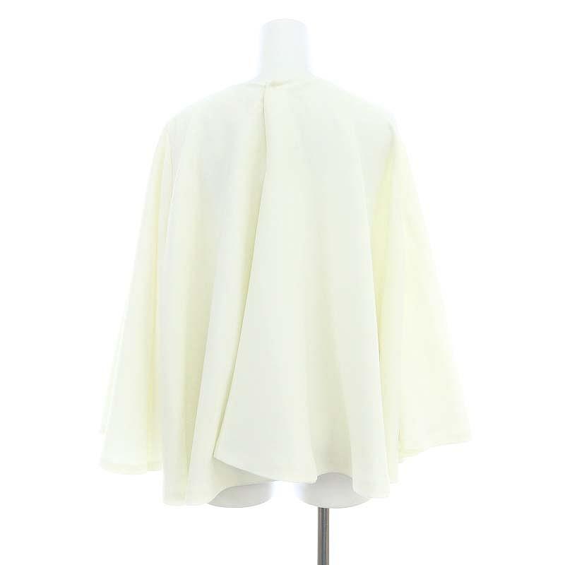 HEVE へイヴ　バタフライフレアブラウス　ホワイト HEVE へイヴ バタフライフレアブラウス ホワイト