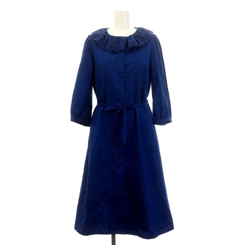 #フランシュリッペ#ワンピース#リボン#５部袖#新品#Ｆ フランシュリッペ#ワンピース#リボン#5部袖#新品#F